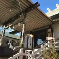 深川神明宮の本殿・本堂