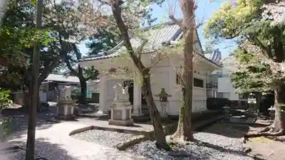八幡神社（植田）の本殿・本堂