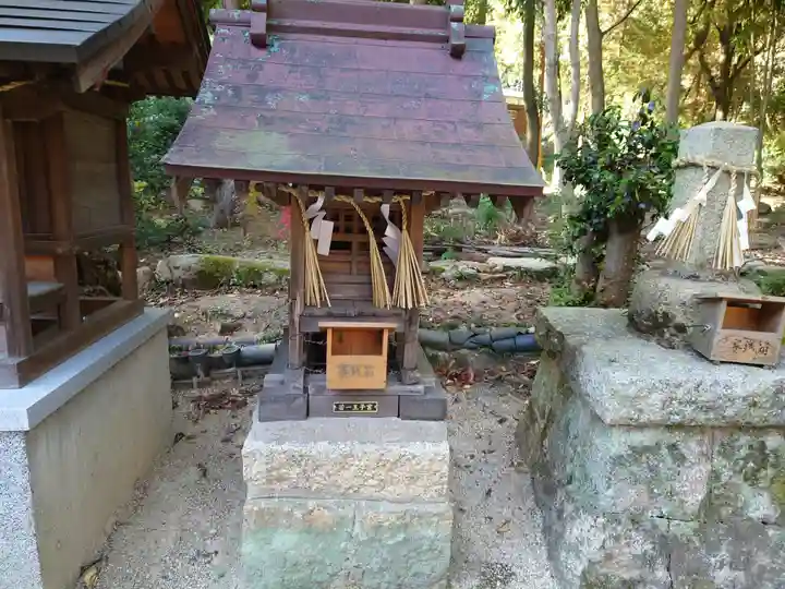 早瀧比咩神社(岡山県)