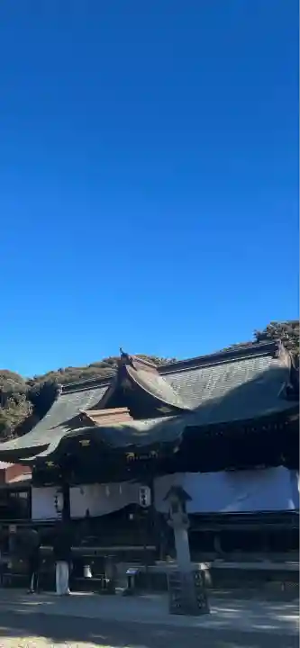 酒列磯前神社(茨城県)