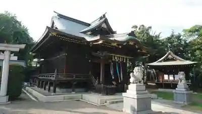 赤羽八幡神社の本殿・本堂