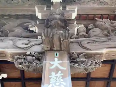 東身延藻原寺の芸術