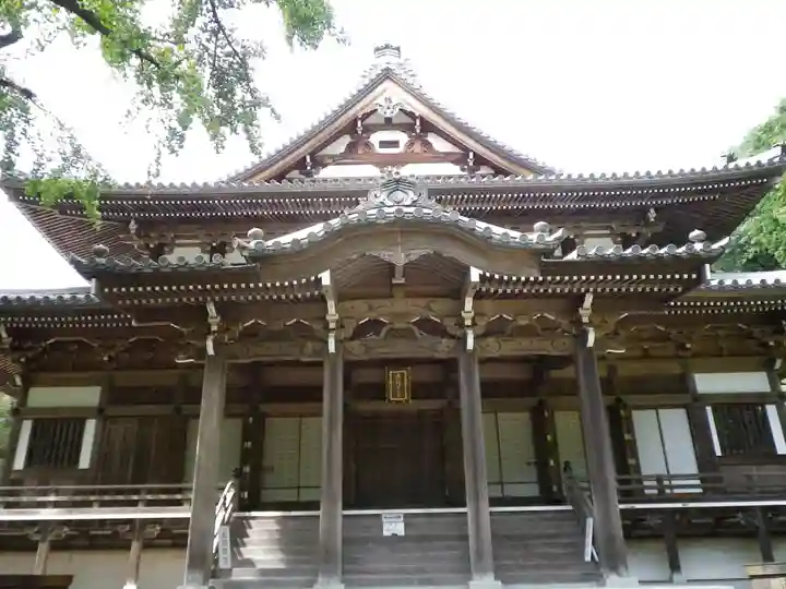 西念寺の本殿・本堂