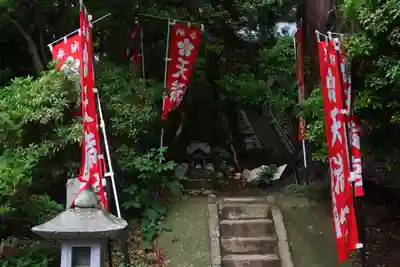 鹿島大神宮の末社・摂社