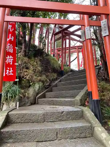 鶴岡八幡宮の鳥居