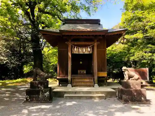 千栗八幡宮の末社