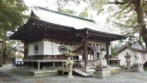 前島神社の本殿・本堂