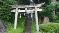 山神社の鳥居