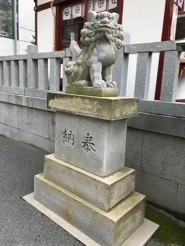 松原神社の狛犬