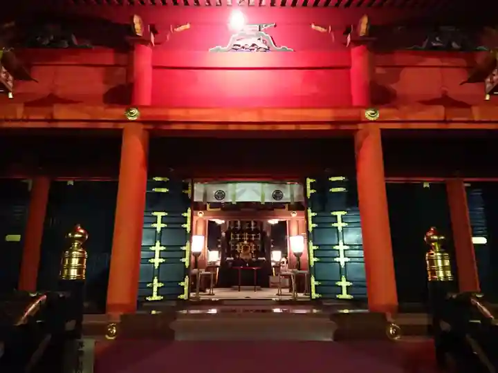 六所神社のその他建物