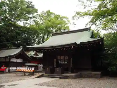 川越氷川神社の本殿・本堂