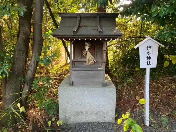 水無瀬神宮(大阪府)