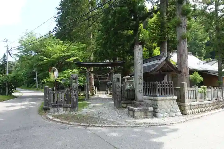 霧降宮諏訪神社のその他建物
