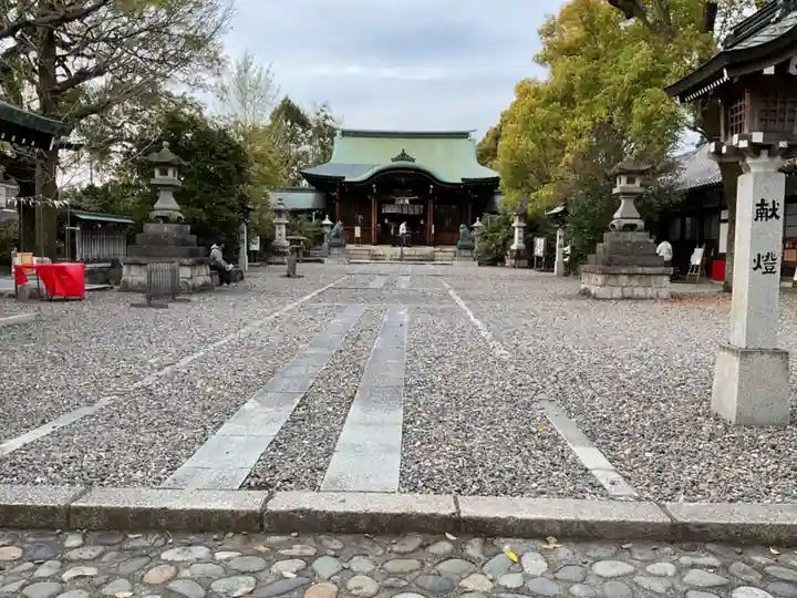 溝旗神社(肇國神社)(岐阜県)