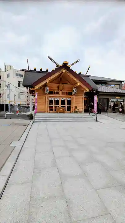 駒込妙義神社の本殿・本堂