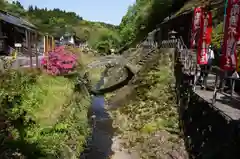 羅漢寺の庭園