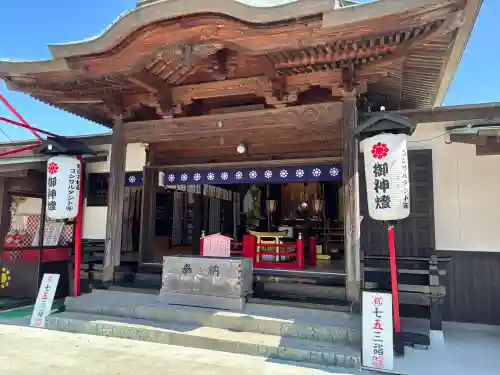 粟嶋神社(熊本県)