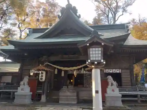 小室浅間神社の本殿