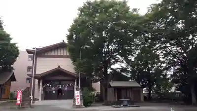 日野八坂神社の本殿・本堂