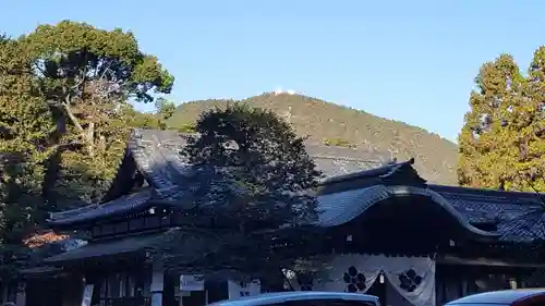 （長良）天神神社の本殿・本堂