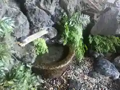 中目黒八幡神社の手水