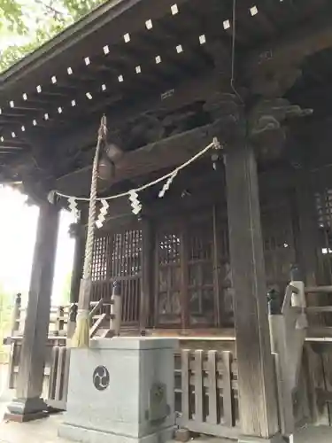 熊野神社の本殿