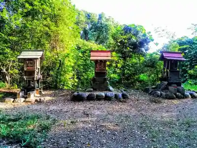 齋山稲荷社の末社・摂社