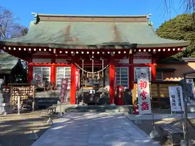 鹿島御児神社(宮城県)