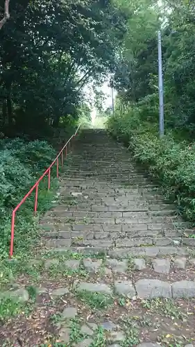 亀岡八幡宮の周辺