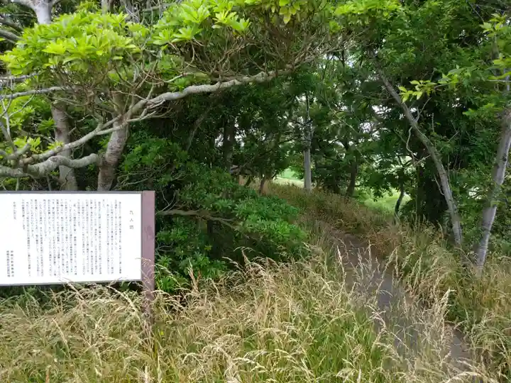 神社(名称不明)のその他建物