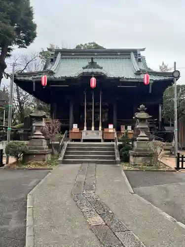 狭山八幡神社(埼玉県)
