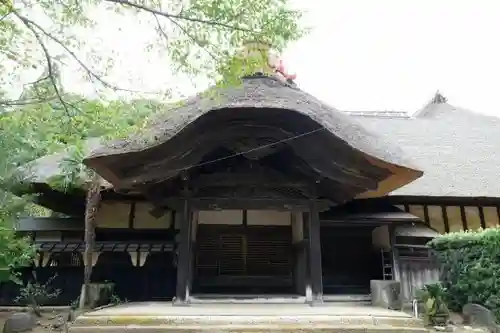 逢善寺の本殿・本堂