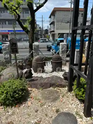 嶺白山神社(東京都)