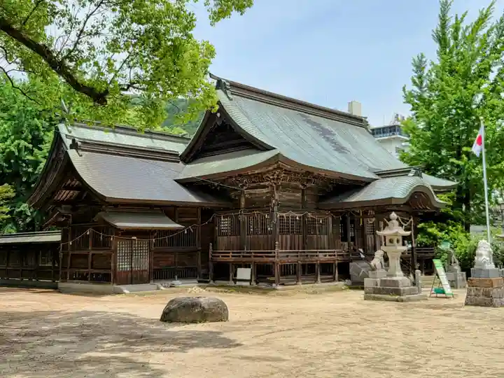 與止日女神社(佐賀県)