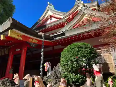 京濱伏見稲荷神社の本殿・本堂