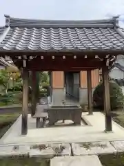 浄流寺の手水