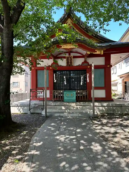 浅草富士浅間神社の本殿・本堂