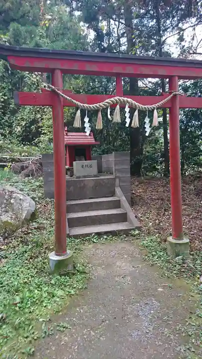 釣石神社の鳥居