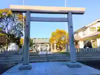 神明社(春田野神明社)の鳥居