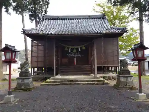 白山神社(福井県)