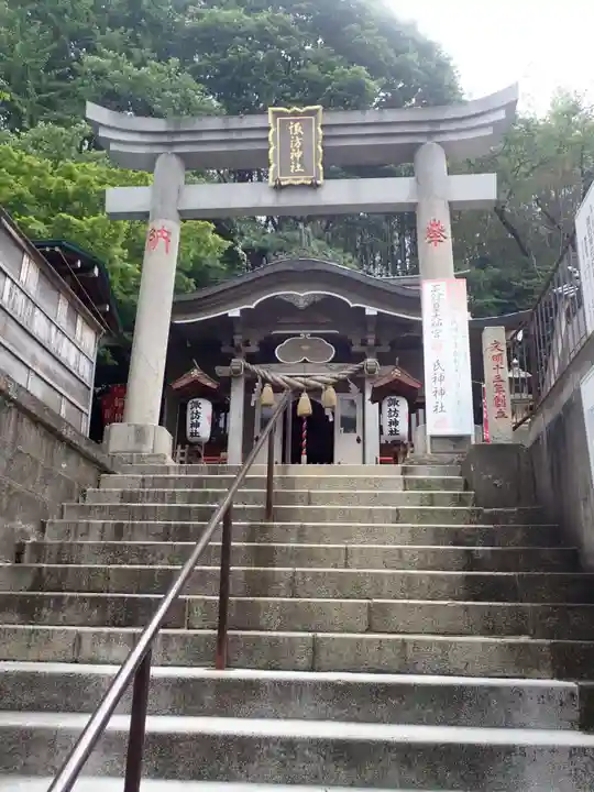 石川町諏訪神社(神奈川県)