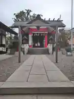 元郷氷川神社の本殿・本堂