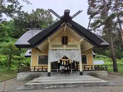 滝上神社の本殿・本堂