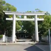 王子神社の鳥居