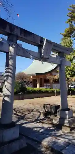 天満宮の鳥居