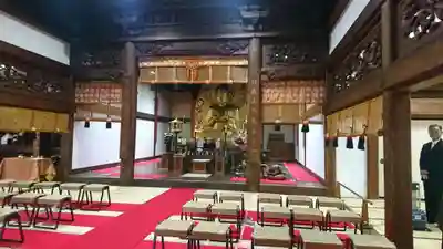 中尊寺の本殿・本堂
