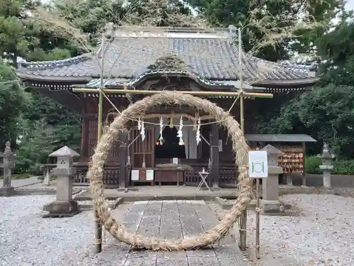 佐野赤城神社の本殿・本堂