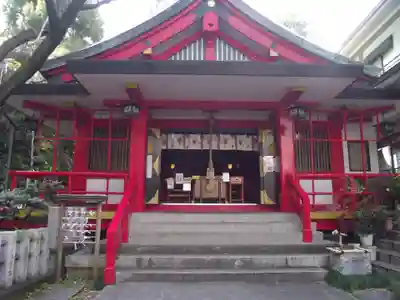 三田春日神社(東京都)