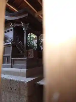 諏訪神社の本殿・本堂