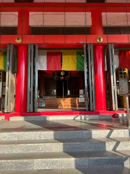 飯沼山 圓福寺の本殿・本堂